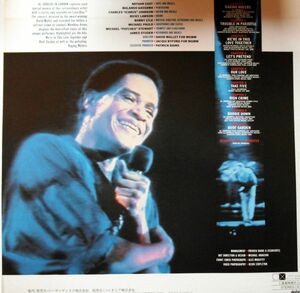 0/国内版中古LD☆「アル・ジャロウ(AL JARREAU)イン・ロンドン☆1984年11月26日ライブ映像・55分/帯・解説ライナーつき