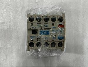 【三菱】 電磁接触器　SD-Q11 DC24V 1a　新品未使用　在庫9