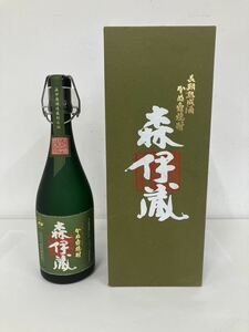 本格焼酎 森伊蔵 かめ壺焼酎 長期熟成酒 720ml 25% 芋焼酎 未開栓 箱付き お酒