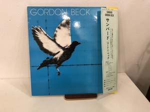 【中古品】ゴードン・ベック ( GORDON BECK )/ サンバード　DIW-1004 LP 帯付 アラン・ホールズワース #100227