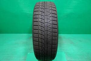 M118-21 送料無料 205/55R17 スタッドレスタイヤ 1本 YOKOHAMA ice GUARD iG70 2021年製 パンクチェック済