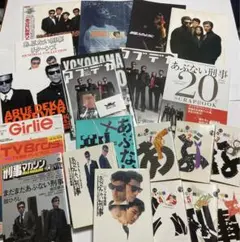 あぶない刑事セット　写真集　小説　グッズ　まとめ