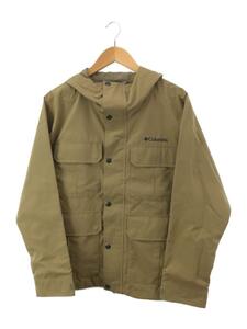 Columbia◆Beaver Creek Jacket/マウンテンパーカー/S/タグ付/ベージュ/PM0786