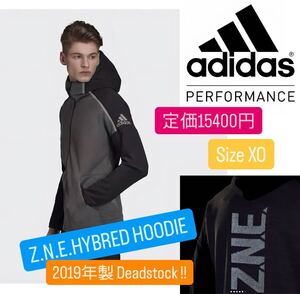 新品未使用 廃盤 2019年製【adidas Z.N.E.HYBRED HOODIE ランニング パーカー】atmos mita eqt radlander france superstar stansmith og