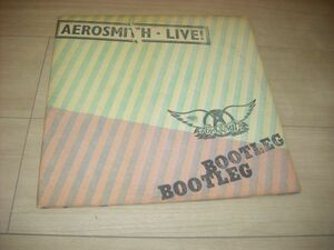 USORG/AEROSMITH LIVE BOOTLEG/C35565/ポスター付/