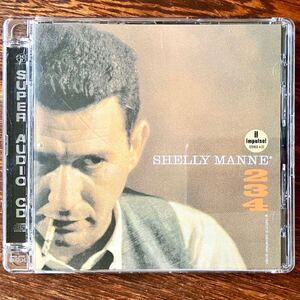 【ANALOGUE PRODUCTIONS・SACD】SHELLY MANNE / 2 3 4 シェリー・マン / 2-3-4 CIPJ 20 SA impulse!