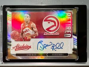 1/1 ★ True One of One Auto 世界1枚限定 サイン 20 Panini Spud Webb NBA スパッド・ウェブ Hawks ホークス ユニフォーム 170cm! Dunk王 