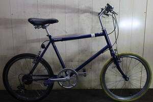 人気良品！あさひ製SCF206 20インチ　シマノ6速　460mmm minivelo