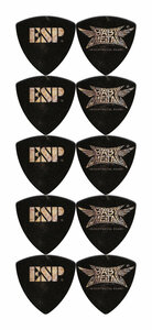 即決◆新品◆送料無料ESP PA-BM10/10枚セット ギター ピック ESP × BABYMETAL コラボレーションシリーズ/メール便