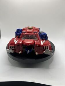 Transformers 2001 Megatron Optimus Prime Truck Red and Blue Action Figure 海外 即決