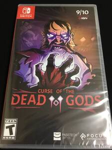 海外版Switch Curse of the Dead Gods ★北米版スイッチ カース オブ ザ デッド ゴッド 国内未発売 送料無料