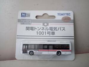 バスコレクション1/150関電トンネル電気バス1001号車未開封新品