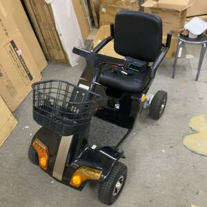 エスケイジャパン　電動4輪車いす　i-WalkerⅡ(アイウォーカー2)　（16㎞走行）　電動カート シニアカー SGB-002B / 免許不要