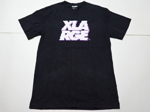 ●X-LARGE エクストララージ 半袖Tシャツ M 黒 ●0723●