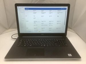 ジャンク!DELL Inspiron 3793○Core i5 1035G1 1.0G 8G 1T