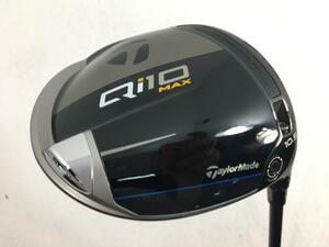 即決 中古超美品 Qi10 MAX ドライバー 2024 (日本仕様) 1W ディアマナ BLUE TM50 10.5 SR