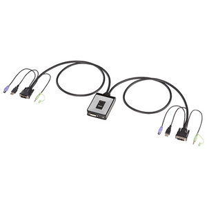 ディスプレイエミュレーション対応DVIパソコン自動切替器(2:1) サンワサプライ SW-KVM2DXN 送料無料 新品