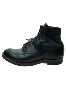 RED WING◆レースアップブーツ/28.5cm/BLK/レザー/9060//