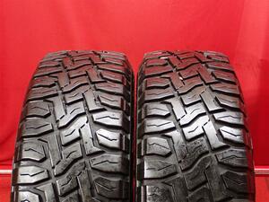 タイヤ2本 《 トーヨー 》 オープンカントリー R/T [ 215/70R16 100Q ]8.5分山★ ハリアー エレメント デリカD:5 アウトランダー n16