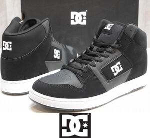 【新品】正規品 24 DC SHOES MANTECA 4 HI - 28.5 BLACK/WHITE(BKW) スニーカー ハイカット