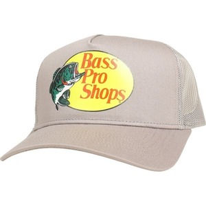 Bass Pro Shops バスプロショップス Bps Bps Mesh Cap Bright Grey キャップ 灰 Size 【フリー】 【新古品・未使用品】 20797523