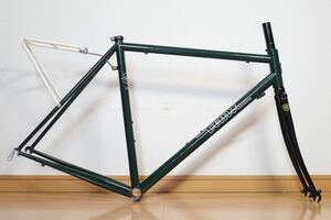 TOMII CYCLES canvas フレームセット blue lug ブルーラグ SURLY サーリー ALL CITY オールシティ CRUST クラストrivendell リヴェンデル