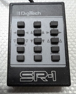 Digitech IPS-33B用リモートコントローラー SR-1