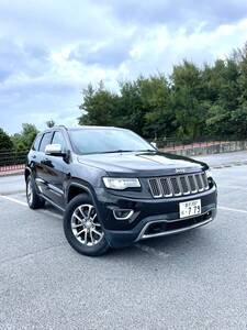 【宮古島発】格安 最終値下げ Jeep グランドチェロキーラレード2016 ヒッチメンバー