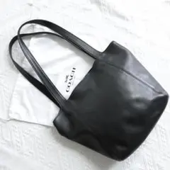 トートバッグ　ＣＯＡＣＨ　オールド　ブラック　オールレザー