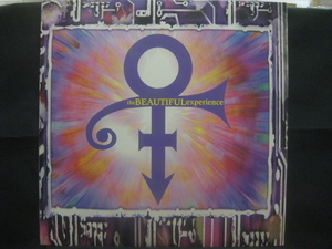 プリンス Prince / The Beautiful Experience ◆LP1892NO OBP◆LP