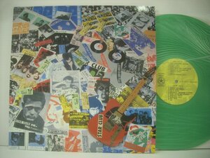 ■ グリーンカラー盤 LP 　THE VERY BEST OF THE STAR CLUB / 10TH ANNIVERSARY ALBUM スタークラブ ベスト 1987年 ◇r50111