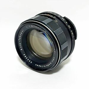 ★実用品★Asahi ペンタックス PENTAX Auto-Takumar 55m f1.8 #97.50