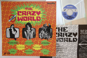 LASERDISC Various Beat Club Vol.8 - The Crazy SM0483228 PIONEER LDC Japan /00600