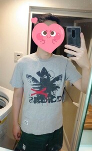 希少！アディダス オリジナルス OT TECH Tシャツ Lサイズ