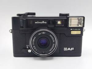 MINOLTA ミノルタ HI-MATIC AF-D コンパクト フィルム カメラ LENS 38mm 1:2.8【5709】