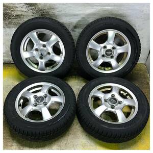 10 YOKOHAMA iceGUARD iG60 155/65R13 2021年製 8分目 ゼスト ライフ モコ ルークス アルト ワゴンＲ エッセ ミラ ムーブ 等 *6668