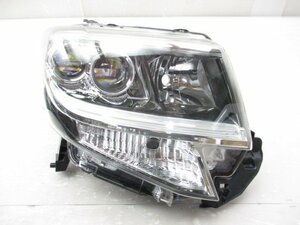 【即決有】 タントカスタム トップエディション LA600S LA610S 後期 純正 右 LED ヘッド ライト KOITO 100-51392 打刻 XZ (B035689)