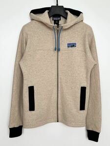 美品★patagonia 白タグ ウーリーフリース フーディー パタゴニア デカタグ フリース パーカー ジャケット ヴィンテージ ビンテージ 復刻