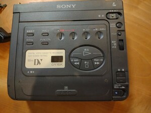 ソニー SONY デジタルビデオカセットレコーダー GV-D300 完全動作品 取扱説明書付き