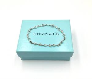 TIFFANY&Co.　ティファニーハートチェーン ＳＶ９２５シルバーブレスレット