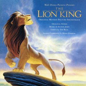 【輸入盤】The Lion King: Original Motion Picture Soundtrack/(サウンドトラック)