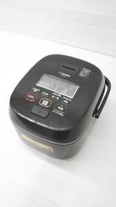 ◇ZOJIRUSHI／NW-JX18／圧力IH炊飯ジャー 極め炊き／10合炊き／通電確認済み 動作品 一部不良あり／中古品／21年式／10-022