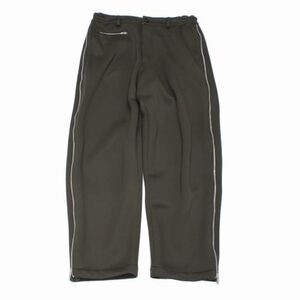 UNDERCOVER アンダーカバー 23AW ダンボールニットサイドジップパンツ 4 カーキ