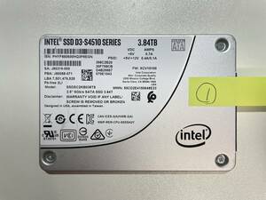 ★☆インテルSSD D3-S4510シリーズ3.84TB(高耐久モデル)☆★