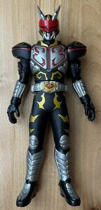 ◇仮面ライダーブレイド ライダーヒーローシリーズ 仮面ライダー カリス 中古 ソフビ フィギュア 2004 バンダイ