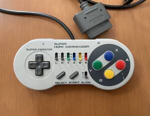 HORI ホリ スーパーファミコン用連射コントローラー スーパーホリコマンダー