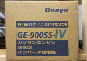 Denyo デンヨーGEー900SSーIV（ガソリン・インバータ発電機）　新品未使用