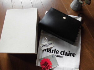 2万　新同　マリクレールMarie Claire　本革レディースクラッチBAG　　GENUINE LEATHER　