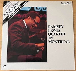 Ramsey Lewis Quartet ラムゼイ・ルイス・カルテット In Montreal 1980 レーザーディスク 中古