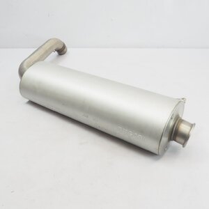 ドゥカティ 748 純正マフラー サイレンサー 左 748R 02年 ducati ドカティ muffler silencer エキゾースト ZDM-B14 748 916 996 998